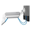NEOMOUNTS Desk Mount 17-42inch 1 screen topfix clamp & grommet
