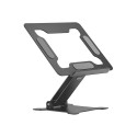 NEOMOUNTS Notebook Desk Stand Ergonomic Portable Height Adjustable