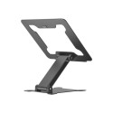 NEOMOUNTS Notebook Desk Stand Ergonomic Portable Height Adjustable
