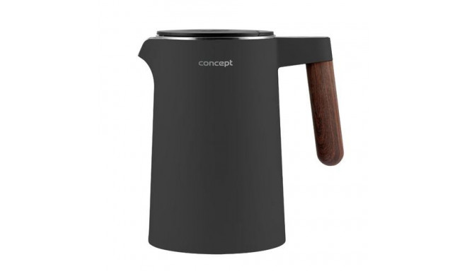 Concept RK3305 electric kettle 1.5 L 2200 W Black