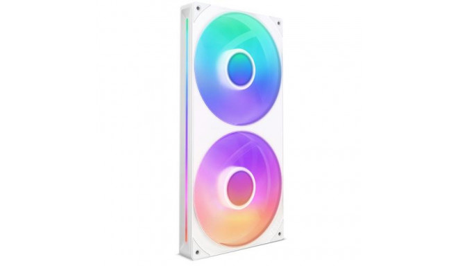 NZXT RF-U28HF-W1 computer cooling system Computer case Fan White 1 pc(s)