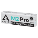 ARCTIC M2 Pro (Silver) - SSD Cooler for M.2 Drives