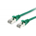 Equip Cat.6A S/FTP Patch Cable, 15m, Green