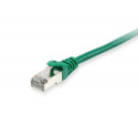 Equip Cat.6A S/FTP Patch Cable, 15m, Green