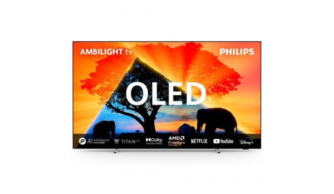 Philips 55OLED769/12 TV 139.7 cm (55&quot;) 4K Ultra HD Smart TV Wi-Fi Metallic