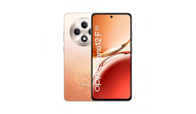 OPPO Reno12 F 5G 16.9 cm (6.67&quot;) Dual SIM Android 14 USB Type-C 8 GB 256 GB 5000 mAh Amber,