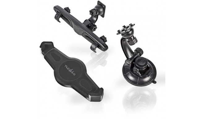 Nedis tablet car mount set TCMT300BK 12"