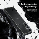 DUX DUCIS case RAFI II MAG with stand compatible with MagSafe for SAMSUNG A35 black