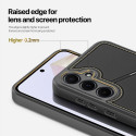 DUX DUCIS case RAFI II MAG with stand compatible with MagSafe for SAMSUNG A35 black