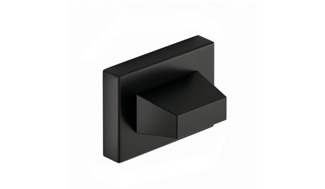 KNOB WC BLACK