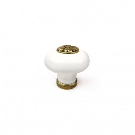 MÖÖBLI NUPP D35 ANTIK MESSING