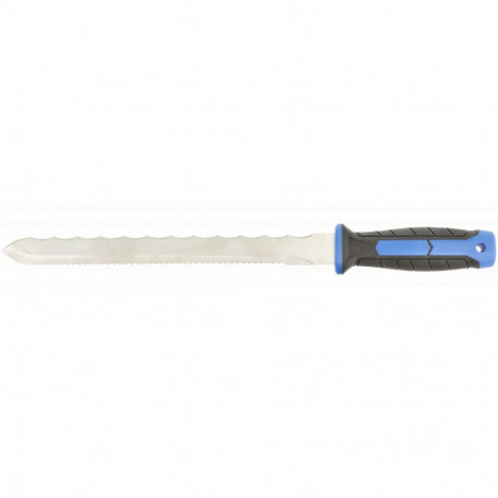 Hogert knife HT4C653, 420mm, 280mm, stainless steel, for mineral wool, PUR insulation, polystyrene
