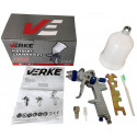 Suruõhu värvipüstol H-888P 600ml, 1,5mm VERKE