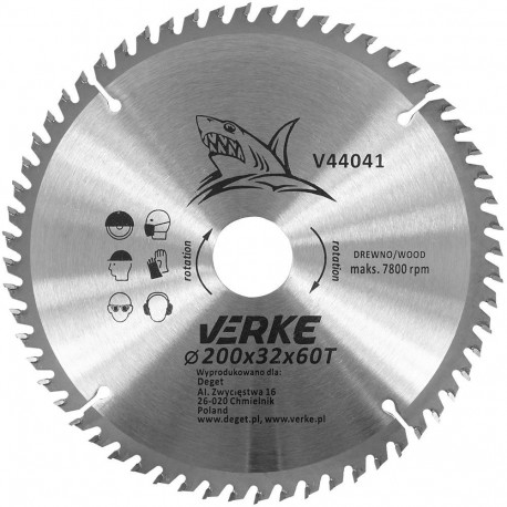 Saeketas puidule 200x32x60z VERKE