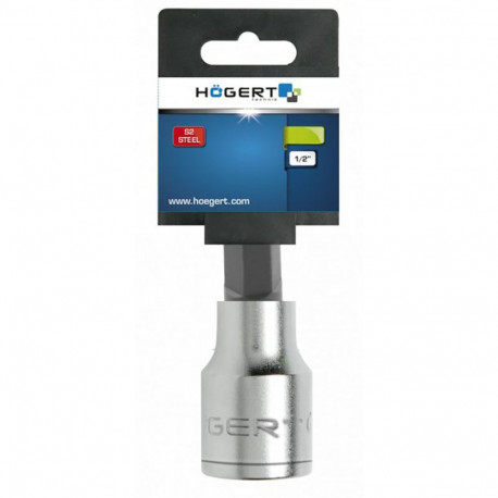 Uzgaļu galviņa HEX 14mm, 1/2" HT1S731 HOGERT