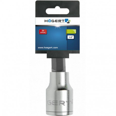 Uzgaļu galviņa HEX 17mm, 1/2" HT1S732 HOGERT
