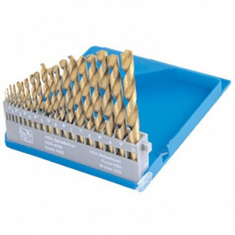 Urbju komplekts metālam - titāna 2-8mm (13gab.)