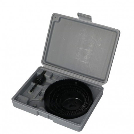 Kroņveida urbis kokam 64-127mm (8gab.)