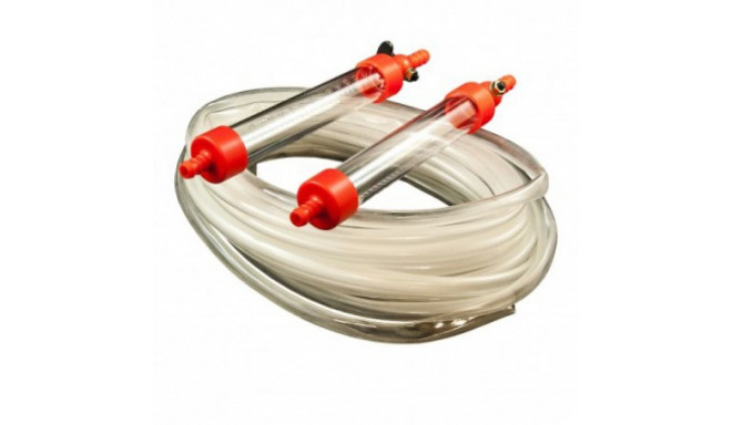 Vesilood, 2 indikaatorit, PVC, 1mm 3/8 10m