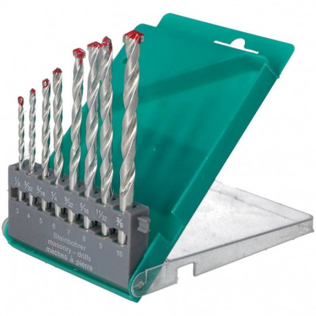 Betoonipuuride komplekt 3mm-10mm (8 tk.) HIGO