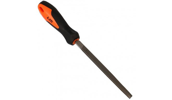 File for metal, triangle 200mm FASTER TOOLS