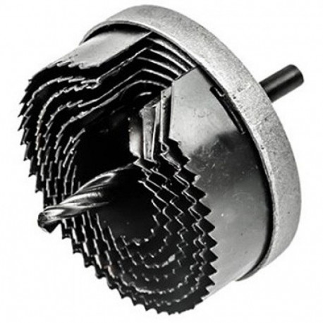 Kroņveida urbis kokam 1" 26-63mm (7gab.)