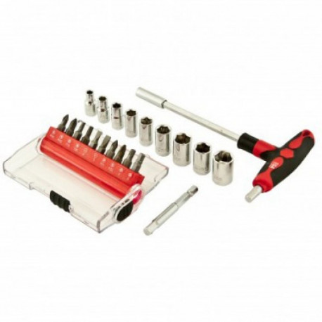 T-täepide otsikutega T21, komplekt (21tk.) Premium