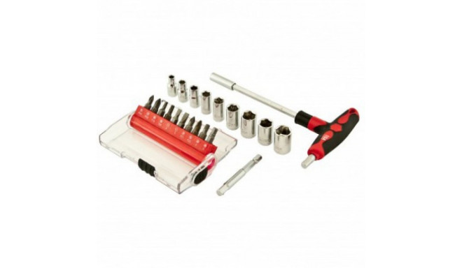 T-täepide otsikutega T21, komplekt (21tk.) Premium