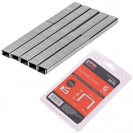 Klambrid klammerdajale 10 mm (1000 tk.) Tüüp G