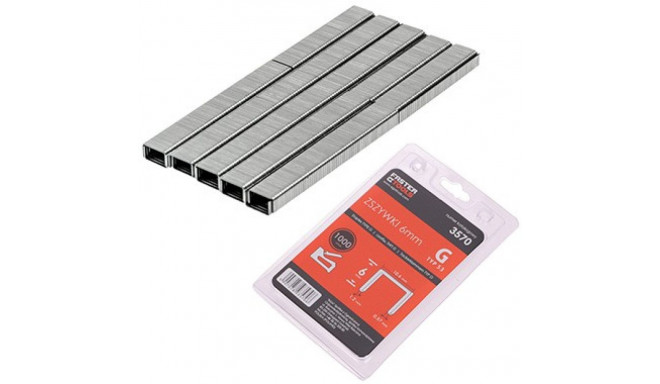 Klambrid klammerdajale 10 mm (1000 tk.) Tüüp G