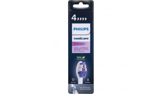 Philips Sonicare S2 Sensitive HX6054/10 harjaspää, 4 kpl