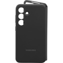 Samsung Galaxy S24 Clear View Wallet Cover -suojakotelo, musta