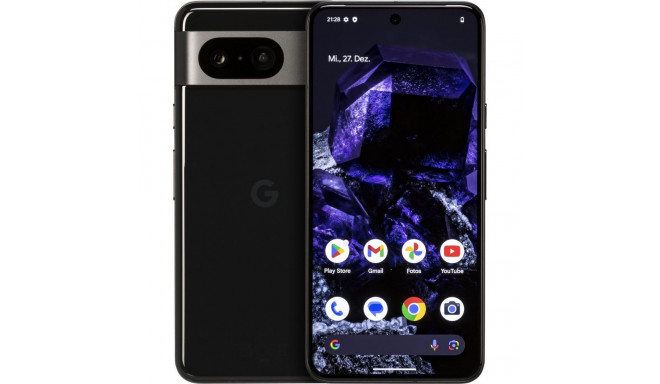 Google Pixel 8 5G -puhelin, 256/8 Gt, Obsidian