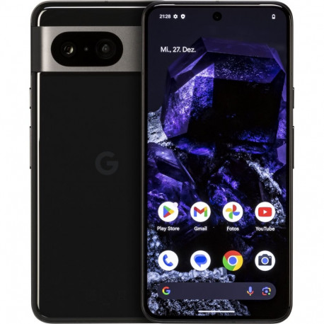 Google Pixel 8 5G telefon, 128/8 GB, Obsidian