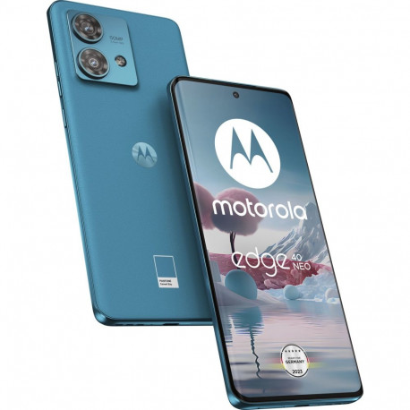 Motorola Edge 40 Neo 5G -puhelin, 256/12 Gt, turkoosi