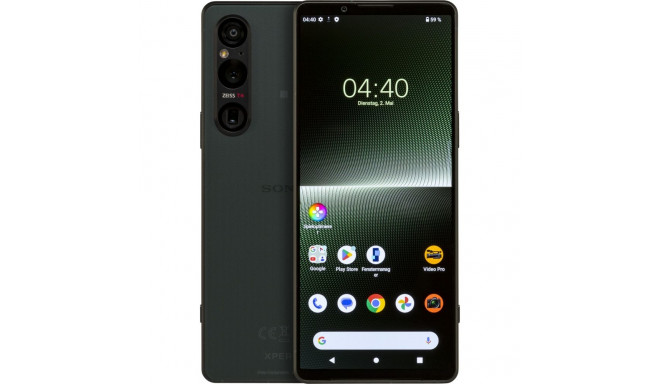 Sony Xperia 1 V 5G telefon, 256/12 GB, roheline