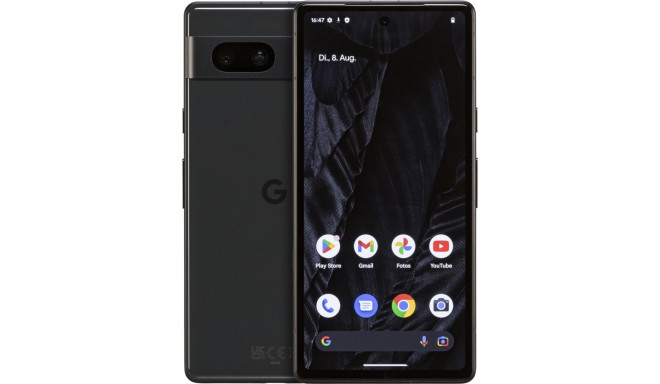 Google Pixel 7a 5G -puhelin, 128/8 Gt, harmaa