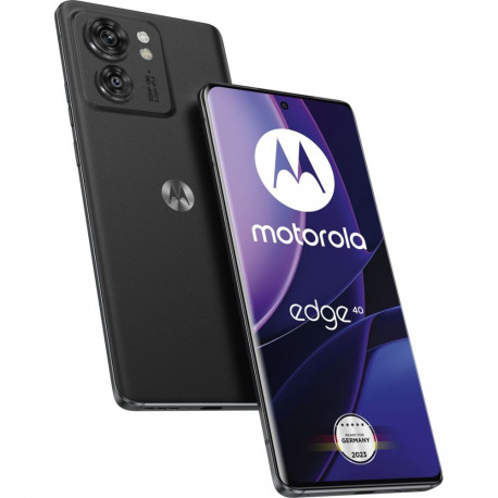 Motorola Edge 40 5G telefon, 256/8 GB, Eclipse Black