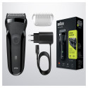 Braun Series 3 Shave&Style 300BT -parranajokone