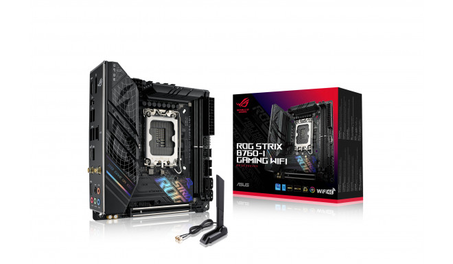 Asus ROG STRIX B760-I GAMING WIFI Mini-ITX -emolevy