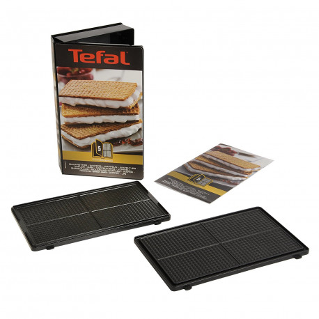 Tefal Snack Collection -paistolevyt: 5 Wafer-vohvelikeksit