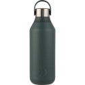 Chilly's Serie 2 termos-juomapullo, Pine Green, 500 ml