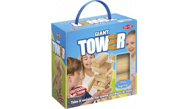 Tactic Giant Tower tornimäng, papist karbis