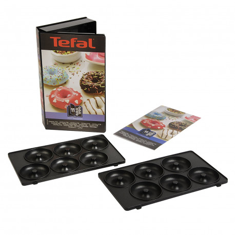 Tefal Snack Collection -vahetusplaadid: 11 sõõrikud