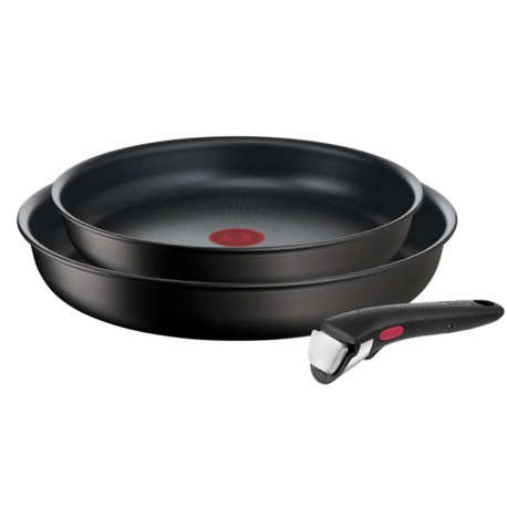 Tefal Ingenio Eco Resist 3-osaline praepannide komplekt