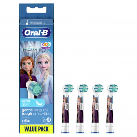 Oral-B Frozen vahetushari, 4 tk
