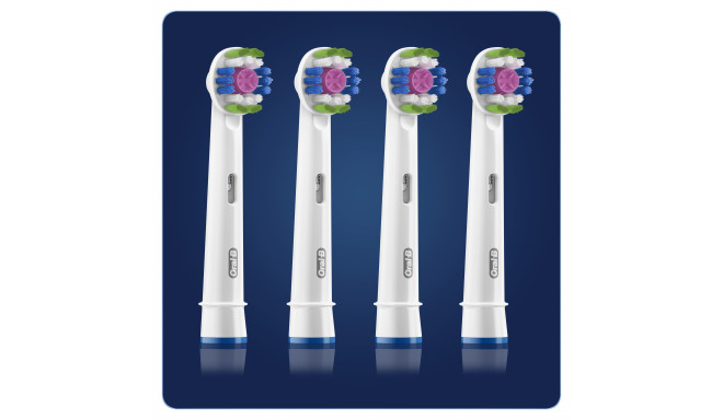 Oral-B 3D White vahetushari, 4 tk