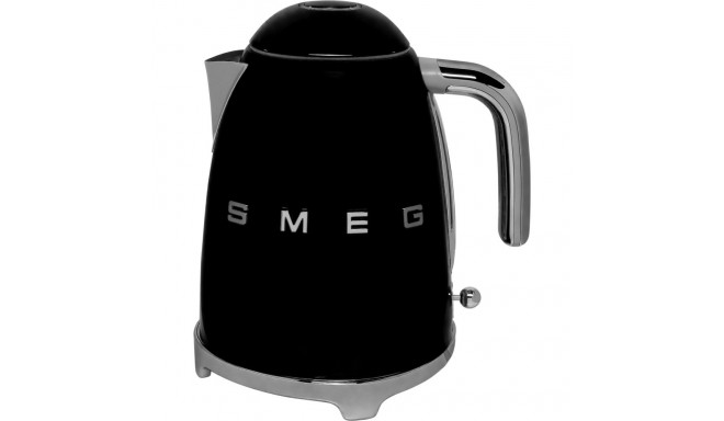 Smeg KLF03BLMEU -vedenkeitin, matta musta