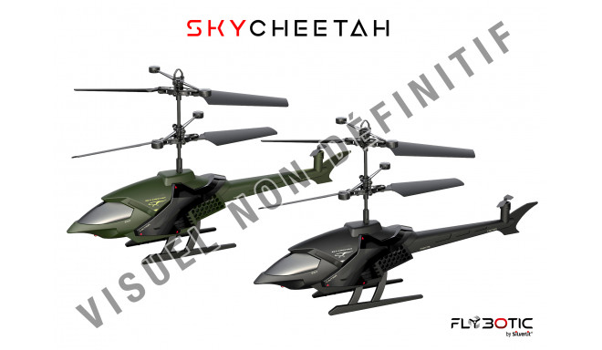 Silverlit Flybotic Sky Cheetah -raadio teel juhitav helikopter