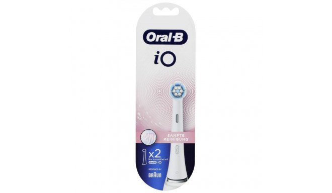Oral-B iO Gentle Care -vaihtoharjat, 2 kpl